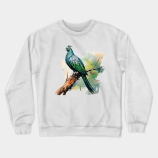 Nicobar Pigeon Crewneck Sweatshirt